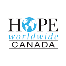 HOPE worldwide Canada Logo